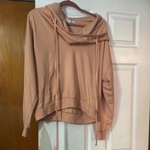 ⭐️YFB Peach Hooded Sweatshirt